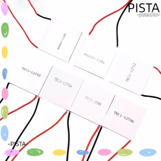 Pista แผ่นทําความเย็นเซมิคอนดักเตอร์ 4 แบบ 40x40 มม. 12707 12708 12709 12710