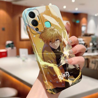 เคสโทรศัพท์มือถือ PC แข็ง กันกระแทก ป้องกันกล้อง ลายการ์ตูนอนิเมะ Tecno Pova Neo สําหรับ Infinix Hot 9 10 11 Play Note 12 G96 Smart 6