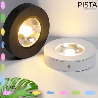 Pista โคมไฟเพดาน LED 7W 5W 3W บางมาก สีขาว คุณภาพสูง สําหรับห้องครัว