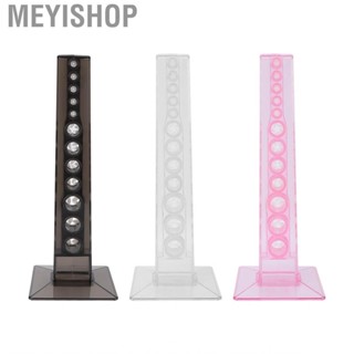 Meyishop Pen Display Stand   Multi Functional Acrylic Pen Display Stand Keep Items Organized Flexible Large  for Home