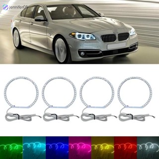 Jen ชุดไฟกลางวันรถยนต์ Led 5050 RGB SMD หลากสี สําหรับ BMW E36 E38 E39 E46