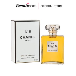 Chanel No.5 Eau De Parfum 100ml ชาแนล นัมเบอร์ไฟว์ หรูหรา