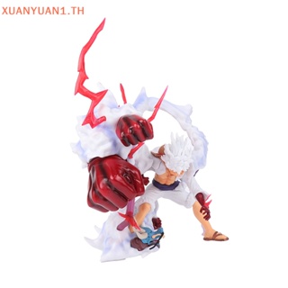 Xuan โมเดลฟิกเกอร์ PVC อนิเมะลูฟี่เกียร์ 5 Sun God Nika Luffy ของเล่น สําหรับเก็บสะสม ตกแต่งรถยนต์ TH