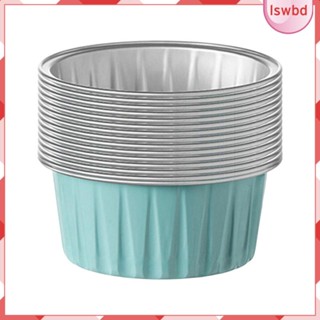 [lswbd] ถ้วยอลูมิเนียมฟอยล์ สําหรับมัฟฟิน คุกกี้ ปิกนิก 15 ชิ้น
