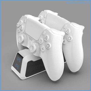 Wu อะแดปเตอร์แท่นชาร์จ USB ทนทาน สําหรับจอยเกม PS5