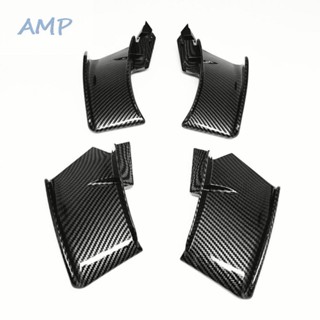 ⚡NEW 8⚡Spoiler Fxed Carbon Fiber Carbon Fiber Pattern V4 /S/SP V2/S Winglets Wings