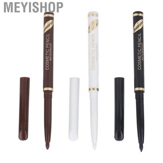 Meyishop 3Pcs/Set Beard Pencil Filler Barber Pen Edge Hairline Trace Pencils Water ZMN