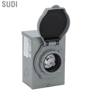 Sudi Power Inlet Box  RV Reliable for Professional Use Car Vehicle Auto General Purpose