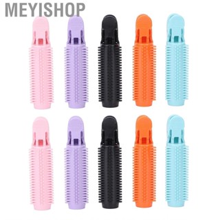 Meyishop 10pcs Hair Root  Volumizing Curling Roller Fluffy Style LJ4