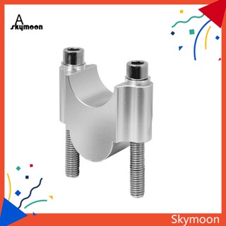 Skym* แคลมป์ยกแฮนด์บาร์ อะลูมิเนียมอัลลอย CNC ขนาด 22 28 มม. สําหรับรถมอเตอร์ไซค์ 2 ชิ้น