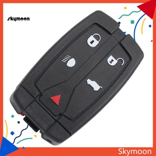 Skym* เคสรีโมตกุญแจรถยนต์ 5 ปุ่ม แบบเปลี่ยน สําหรับ Land Rover Freelander 2