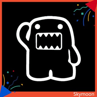 Skym* สติกเกอร์ ลายการ์ตูนน่ารัก ลอกออกได้ สําหรับติดตกแต่งหน้าต่างรถยนต์