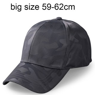 outdoor sports baseball cap leisure fashion plus size 60-65 cm peaked caps