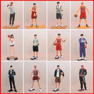 โมเดลฟิกเกอร์ Yelan SLAM DUNK Sakuragi Kaede Ryota Hisashi ของเล่นสําหรับเด็ก ตกแต่งบ้าน เก็บสะสม ของขวัญ