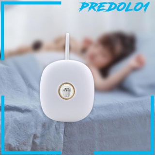 [Predolo1] นาฬิกาปลุกดิจิทัล แบบสั่นสะเทือน ปรับสั่นได้ 3 ระดับ หน้าจอ LED สําหรับวัยรุ่น บ้าน ข้างเตียง