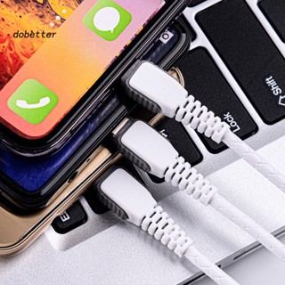 &lt;Dobetter&gt; สายชาร์จ 8 Pin Micro USB Type-C ยาว 12 เมตร ความแข็งแรงสูง สําหรับ Android