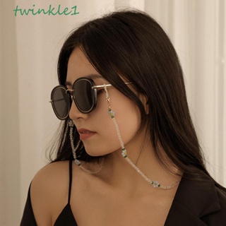 Twinkle1 สายโซ่ลูกปัดอะคริลิค ป้องกันการสูญหาย สําหรับคล้องแว่นตาอ่านหนังสือ