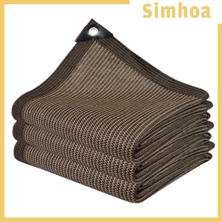 [SIMHOA] ม่านบังแดด ผ้าตาข่าย สําหรับสวน ระเบียง ชายหาด กลางแจ้ง