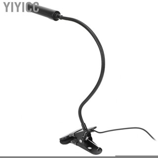 Yiyicc On Desk Lamp 360° Flexible Gooseneck USB Charging  Light For