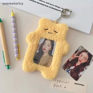 Onem INS เคสป้องกัน พวงกุญแจ จี้ตุ๊กตากระต่าย แมวน่ารัก พร้อมพวงกุญแจ สําหรับบัตรประจําตัวนักเรียน