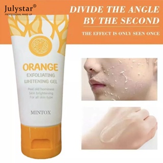 JULYSTAR Mintox Body Lotion ครีมบำรุงผิวกาย Niacinamide Body Moisturizing Hydrating Brightening Skin Smoothing Body Facial Scrub Skin Deep Cleansing Studenst Body Care