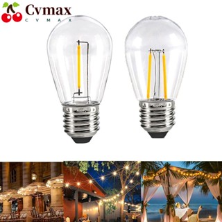 Cvmax หลอดไฟ LED หลอดไฟ Stabla 1W 2W E27