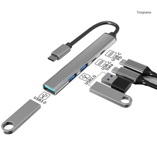 【CH*】ฮับอะแดปเตอร์ชาร์จ Usb C Type C เป็น USB3 0+2 0 พอร์ต ความเร็วสูง