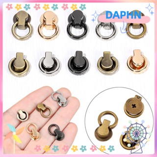 Daphs แคลมป์หนีบด้านข้างกระเป๋า แบบโลหะ พร้อมห่วงโอริง 5 ชิ้น