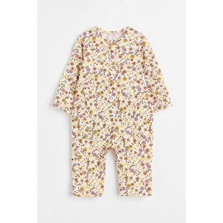 H&amp;M  Girl Patterned cotton romper suit 1117829_1