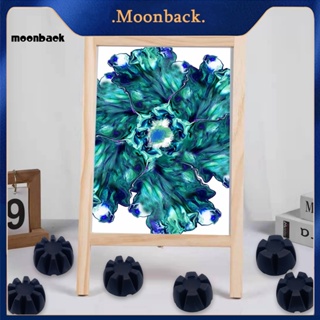 &lt;moonback&gt; ถ้วยรินน้ํา ลายดอกไม้ น้ําหนักเบา ใช้ซ้ําได้ 6 ชิ้น