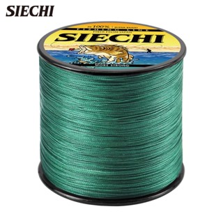 Siechi สายเอ็นตกปลา PE แบบถัก 300 ม. 4 เส้น