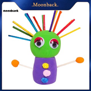 &lt;moonback&gt; แท่งไม้ไอศกรีม อเนกประสงค์ แบบสร้างสรรค์ สําหรับเด็ก 1000 ชิ้น ต่อชุด