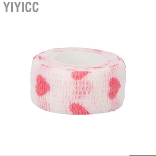 Yiyicc Self Adhesive Wrap Bandage  Elastic Cohesive Portable Comfortable Flexible for Writing Sports Finger Basketball Toe