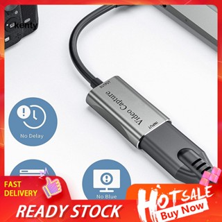 Kt* การ์ดจับภาพ 1080p Hd Usb เป็น Hdmi สําหรับไลฟ์สด เล่นเกม ประชุม