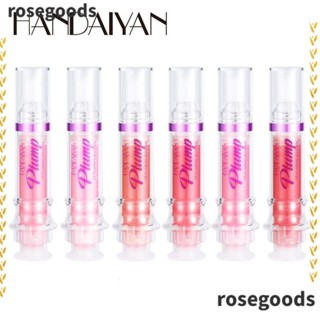 Rosegoods1 ลิปสติก ลิปกลอส เพิ่มความชุ่มชื้น ติดทนนาน 6 สี สําหรับผู้หญิง