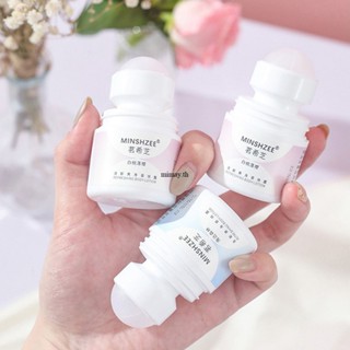 Minshzee 30ml Antiperspirant Fragrance Body Beading Liquid Antiperspirant Underarm Deodorant Vitality Refreshing Ball น้ำหอม mimay