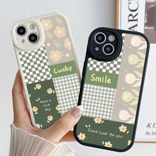 เคสหนัง เคส Redmi Note 12 Pro+ 11 Pro 4G 10 5G เคส เรดมี่ Note 8 Pro 10 5G 7 9T 9 9A 9C 10A 11S Pro Plus Soft Cover Lucky Flower Flower Lucky Flower Case