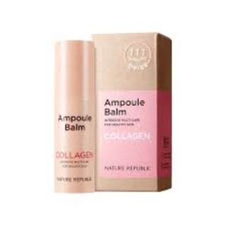 บาล์มทาหน้า Nature Republic Collagen Ampoule - Intense Moisturizing and Firming 10g
