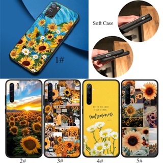 Pj97 เคสโทรศัพท์มือถือแบบนิ่ม ลายดอกทานตะวัน สําหรับ Huawei P10 P20 P30 Pro Lite Y8S Y9S