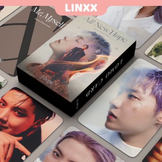 Linxx โปสการ์ด อัลบั้มรูปภาพ J-Hope All New Hope Album Lomo Card Kpop 55 ชิ้น