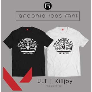 Graphic Tess MNL GTM Valorant 466 Killjoy Ultimate Customized Shirt Unisex T-shirt for Women and Men_01