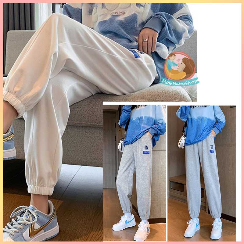 การเกงเลกกิ้งสำหรับคุณแม่ตั้งครรภ์ใส่สบายไม่รัดหน้าท้อง สินค้าพร้อมส่ง