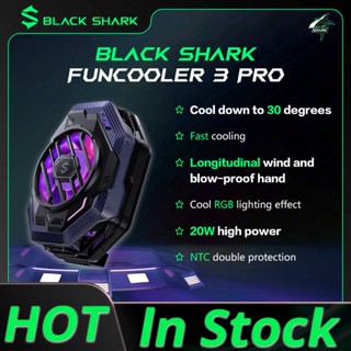 Black shark Cooler 3 Pro Gaming Cooler FunCooler 2 Pro Smart For Xiaomi black shark phone iphone