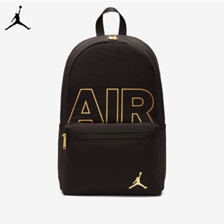 Nike ของแท้ 100% Air Jordan กระเป๋ากีฬากลางแจ้ง สําหรับผู้ชาย และผู้หญิง FB9381