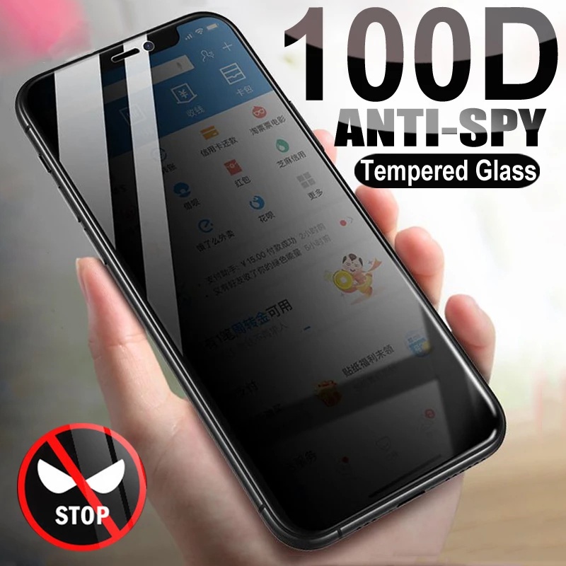 Anti-Spy Privacy Tempered Glass For Huawei P30 Lite P20 Pro P50 P40 P30 P20 Mate 20 Lite Honor 20 Pr