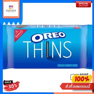 Thins Oreo 286 G. Oreo Thins Mint 286g โอรีโอ ทินส์