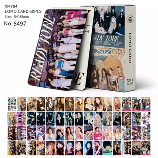 Twice Album Ready To BE Photocard Between 1&amp;2 Double Sided Lomo Card