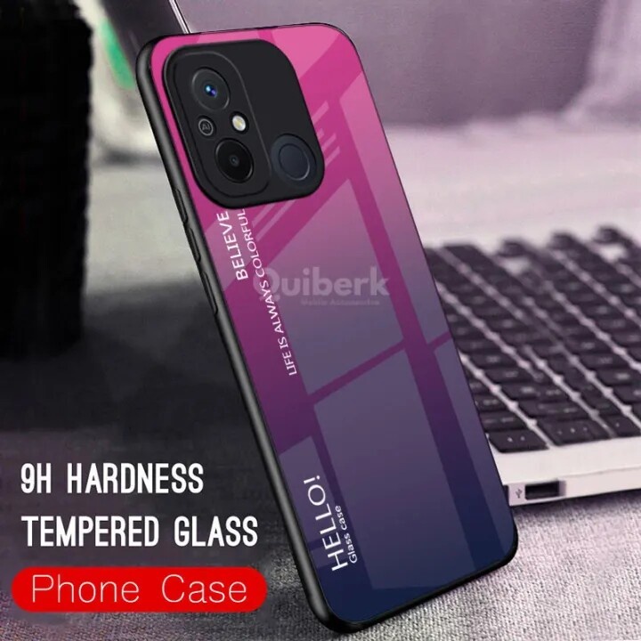 ส่งจากไทย เคสเสียวหมี่ กระจกสองสีเงาไล่สี ขอบนิ่ม TPU CASE Case สำหรับ Xiaomi Redmi 12C กันกระแทก เคสโทรศัพท์นิ่ม
