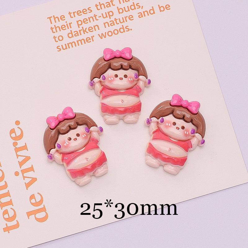 กาวเรซิ่น รูปเจ้าหญิงน่ารัก ลดน้ําหนัก แฮนด์เมด DIY รูปที่ 6