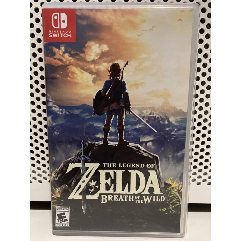 แผ่นเกม Nintendo Switch : Zelda Breath Of The Wild [มือสอง]